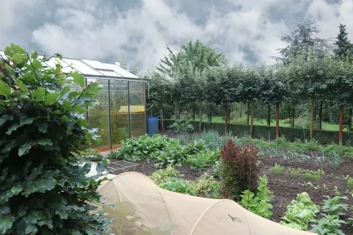 Gezinstuin ontwerp - Tuinaannemer.be