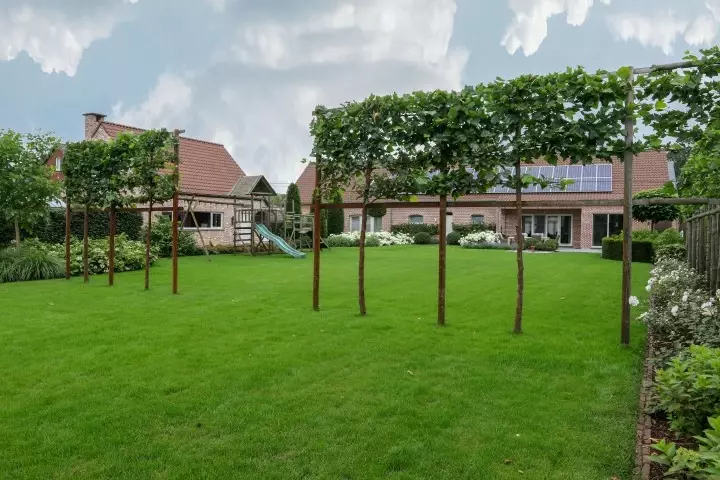Gezinstuin ontwerp - Tuinaannemer.be