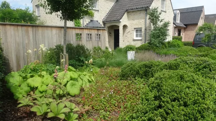 Voortuin moderniseren - Tuinaannemer.be