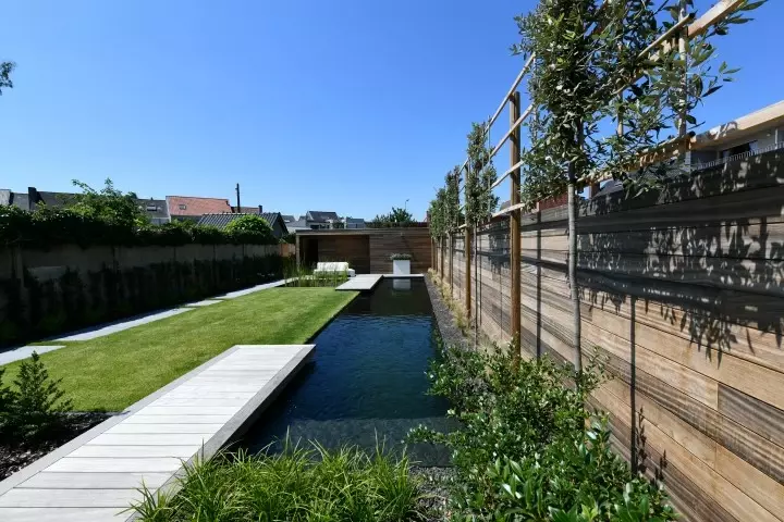 Zwemstraat - Tuinaannemer.be