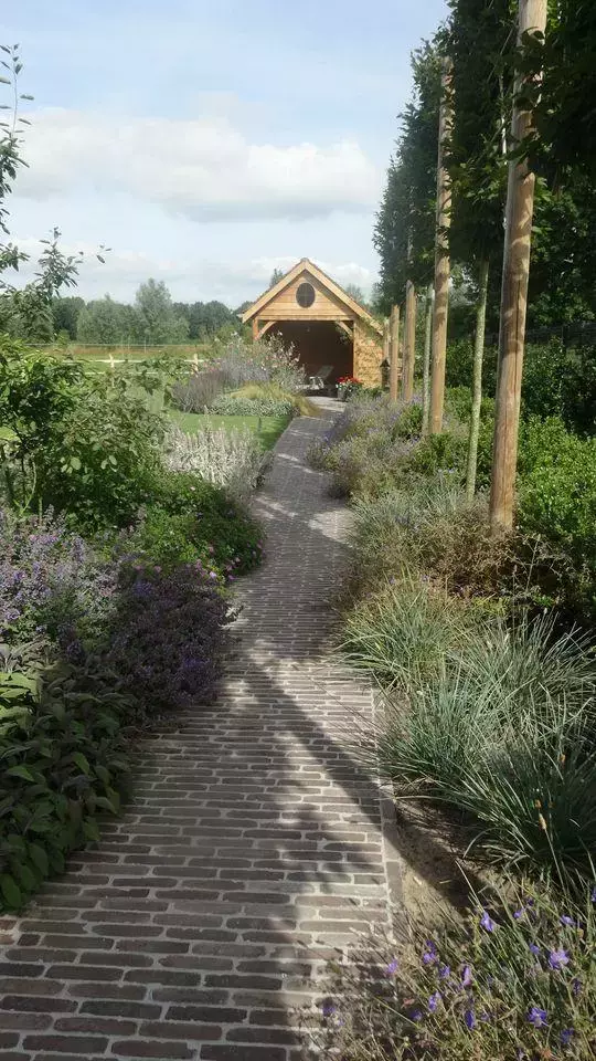 Ruimtelijke tuin ontwerpen - Tuinaannemer.be