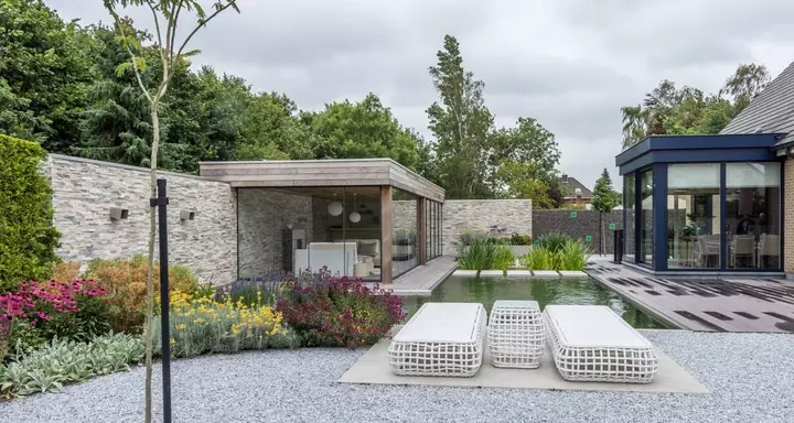 Exotische tuin - Tuinaannemer.be