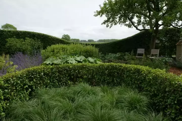 Onderhoudsvriendelijke landelijke tuin - Tuinaannemer.be