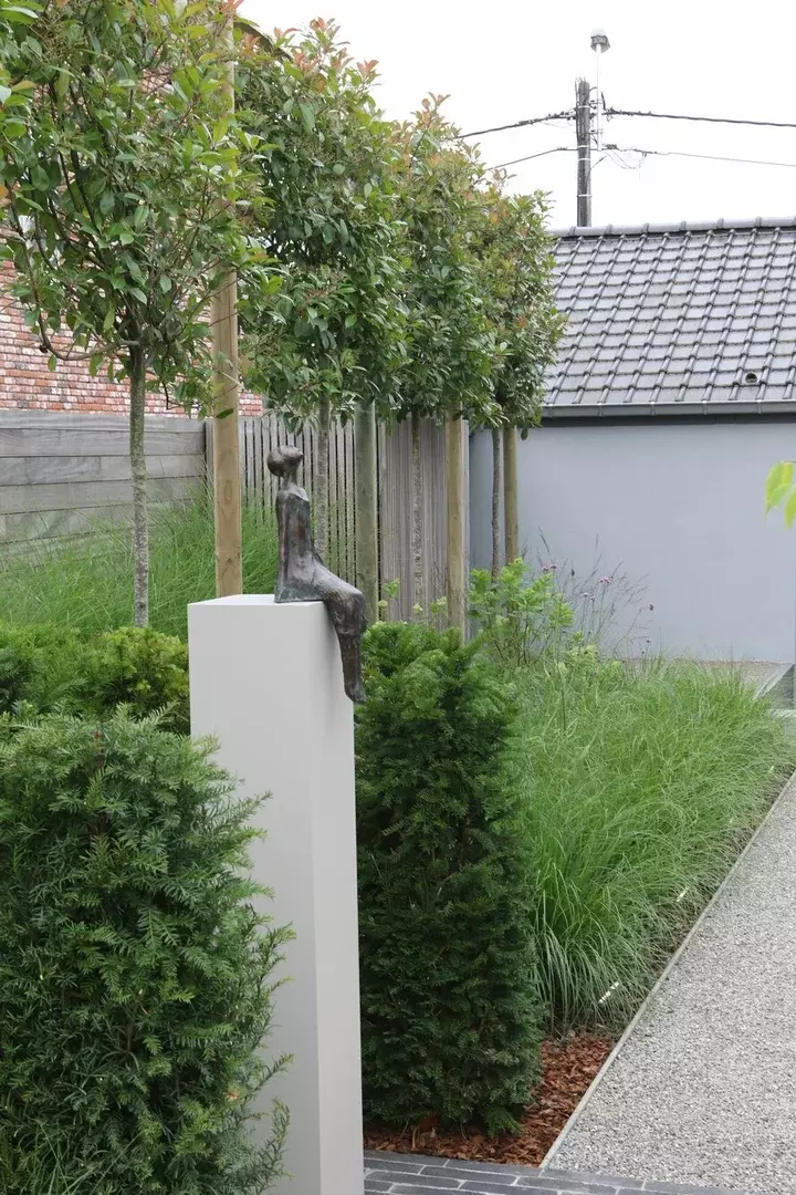 Onderhoudsvriendelijke niveautuin ontwerpen - Tuinaannemer.be