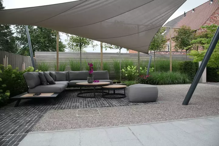 Onderhoudsvriendelijke niveautuin ontwerpen - Tuinaannemer.be