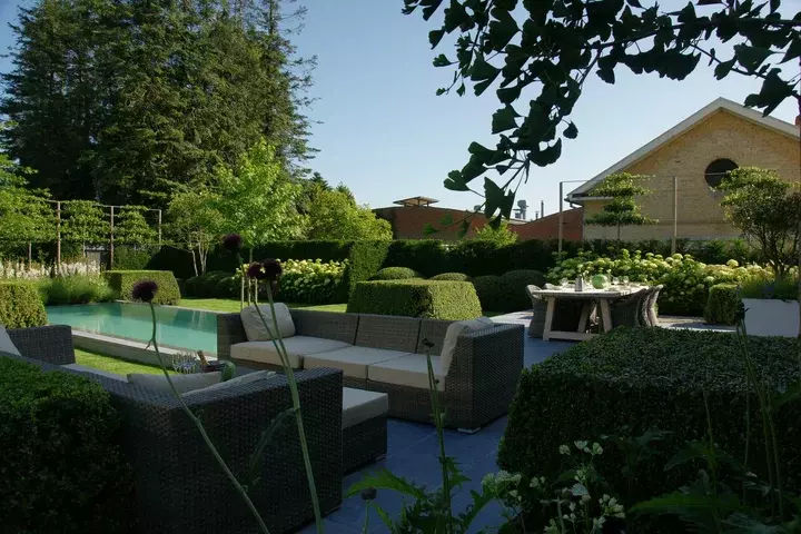 Moderne tuin aanleggen op zandgrond - Tuinaannemer.be