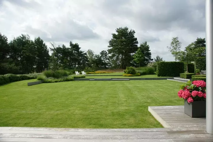 Hedendaagse tuin - Tuinaannemer.be