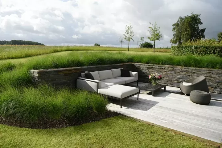 Harmonisch tuinontwerp - Tuinaannemer.be