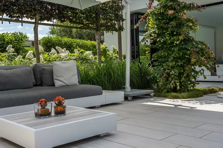 Wellnesstuin - Tuinaannemer.be