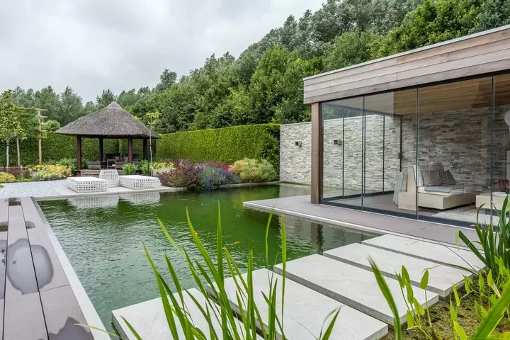 Exotische tuin - Tuinaannemer.be