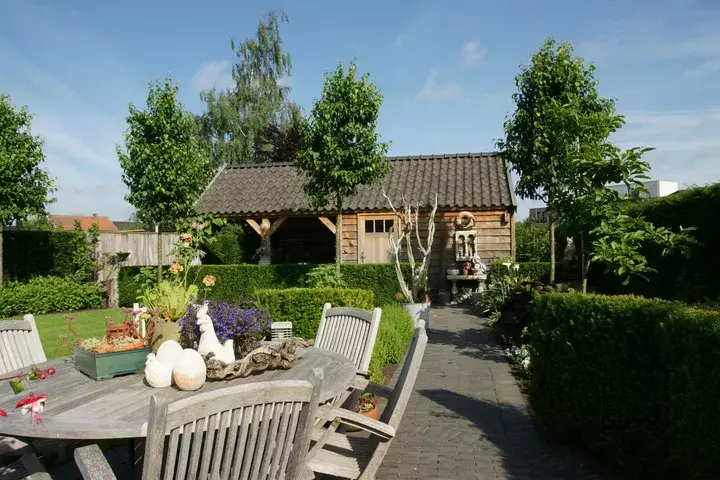 Moderne verzameltuin - Tuinaannemer.be