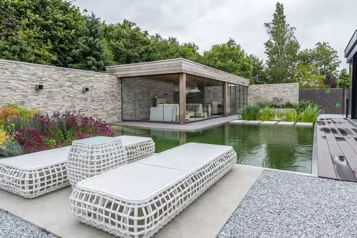 Exotische tuin - Tuinaannemer.be