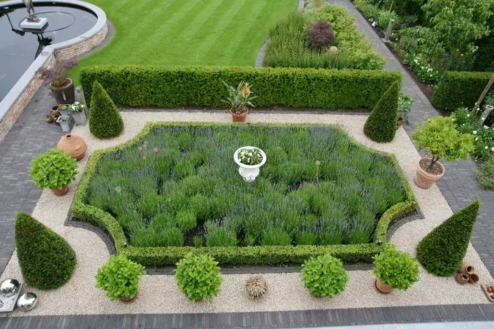Moderne verzameltuin - Tuinaannemer.be