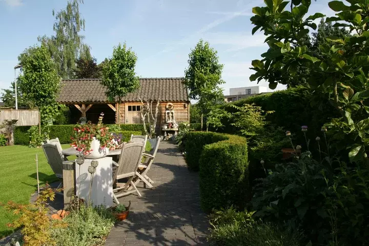 Moderne verzameltuin - Tuinaannemer.be