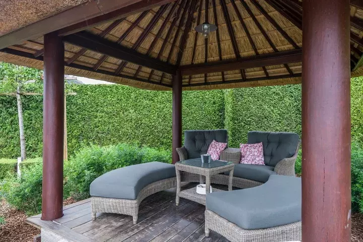 Exotische tuin - Tuinaannemer.be