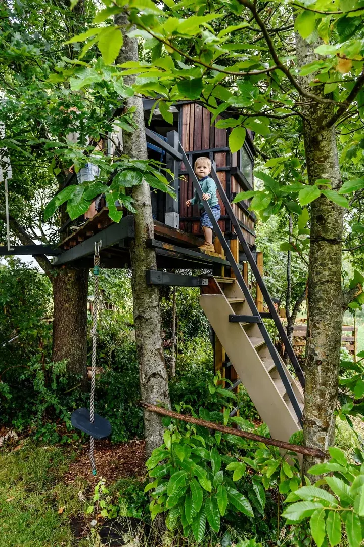 Kindvriendelijke tuin aanleggen - Tuinaannemer.be