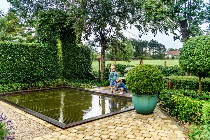 Kindvriendelijke tuin Zedelgem