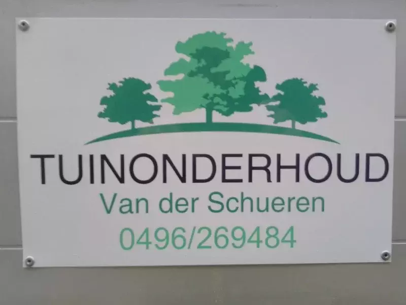 Tuinonderhoud Van der Schueren