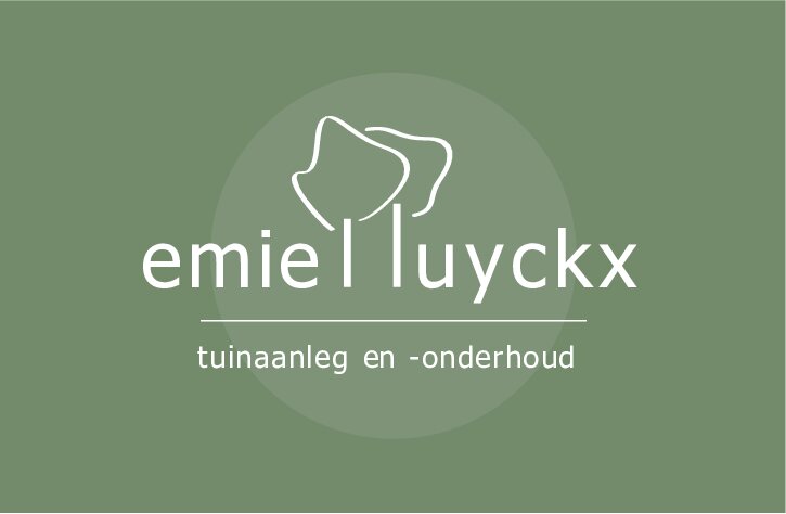 Emiel Luyckx tuinaanleg & onderhoud