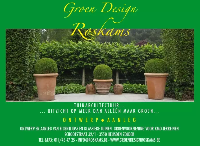 Groendesign Roskams bvba