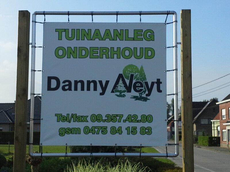 Tuinaanleg en onderhoud Danny Neyt