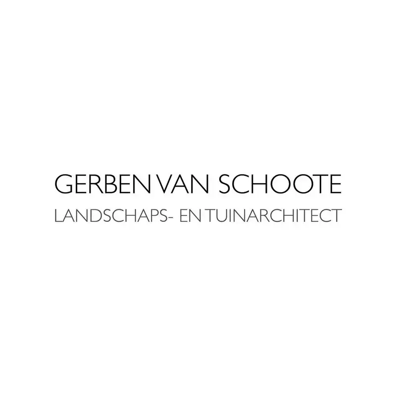 Landschaps- en tuinarchitect Gerben Van Schoote
