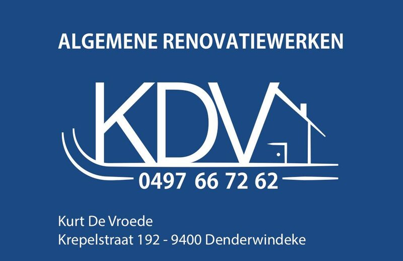K.D.V. Algemene Bouw- en renovatiewerken