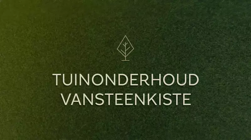 Tuinonderhoud Vansteenkiste