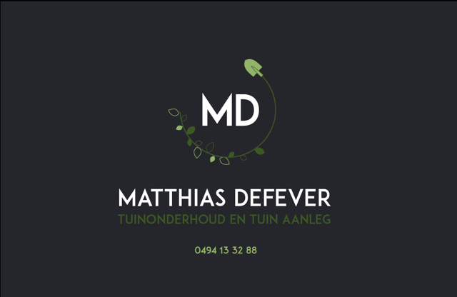 Tuinen defever Matthias 