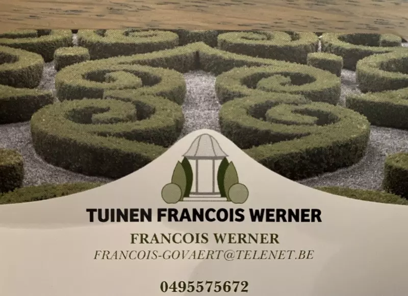 TUINEN FRANCOIS WERNER