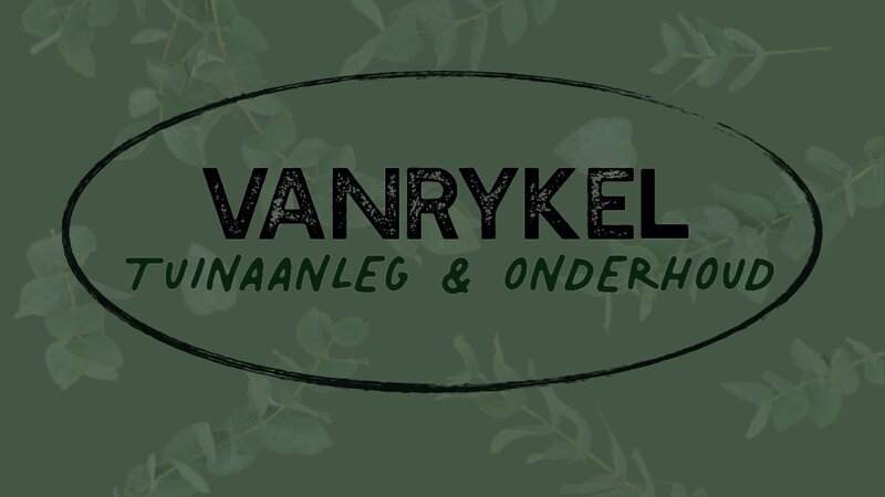 Vanrykel tuinaanleg en onderhoud