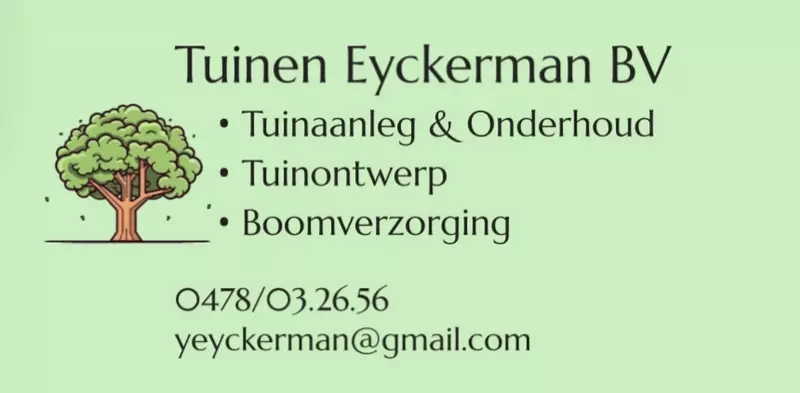 Tuinen Eyckerman BV