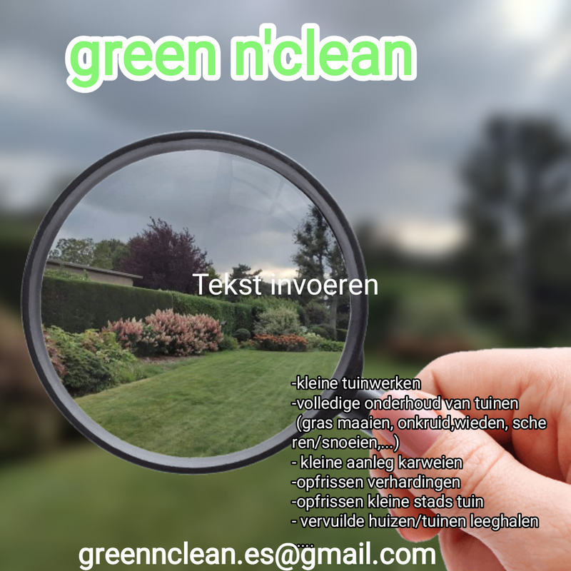 Green n' clean 