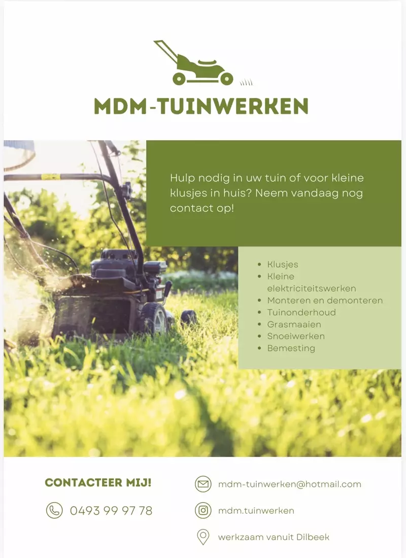 MDM-Tuinwerken 