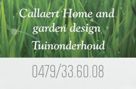Callaert Home and garden design