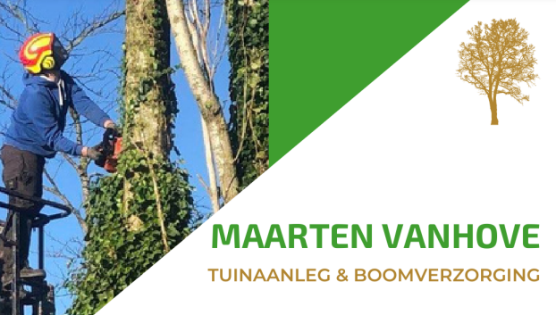Tuinaanleg & Boomverzorging Maarten Vanhove