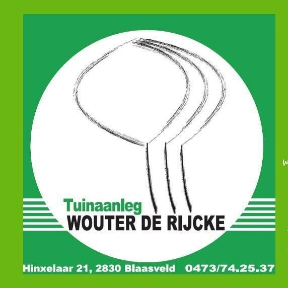 Tuinaanleg Wouter De Rijcke