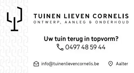 Tuinen Lieven Cornelis