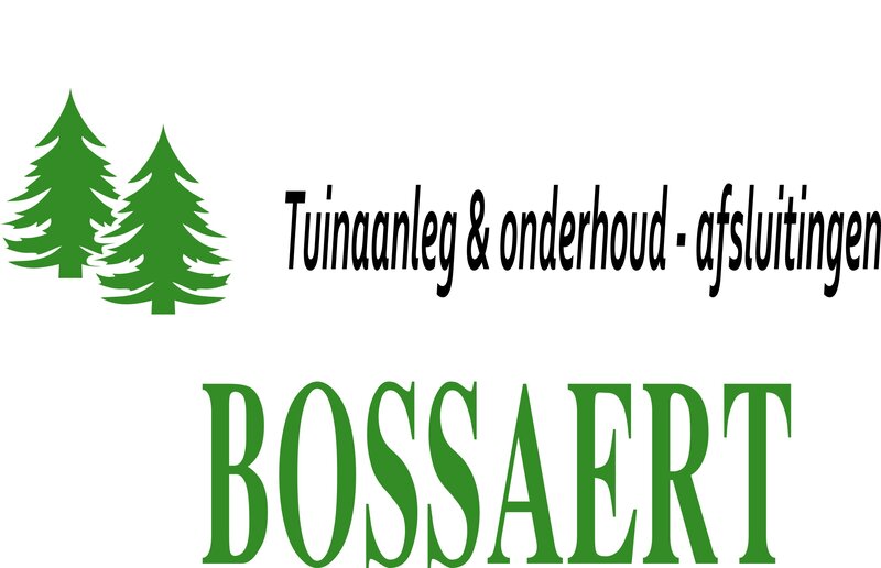 Tuinaanleg en onderhoud Bossaert
