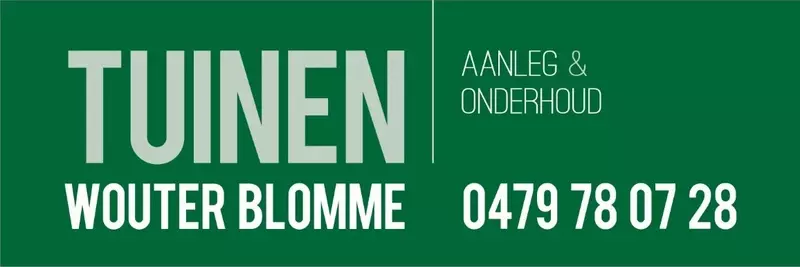Tuinen Wouter Blomme