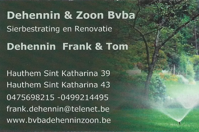 Dehennin & Zoon Bv