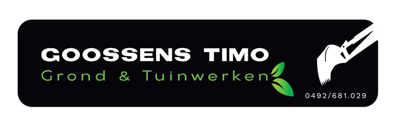 Grond- & Tuinwerken Goossens Timo 