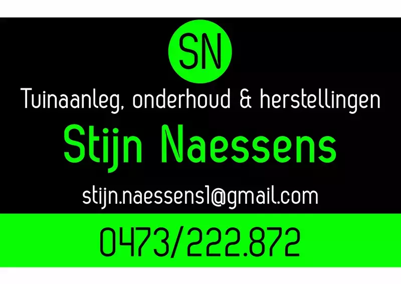 Tuinen Stijn Naessens