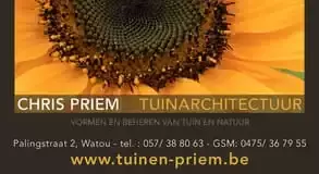 Tuinen Chris Priem