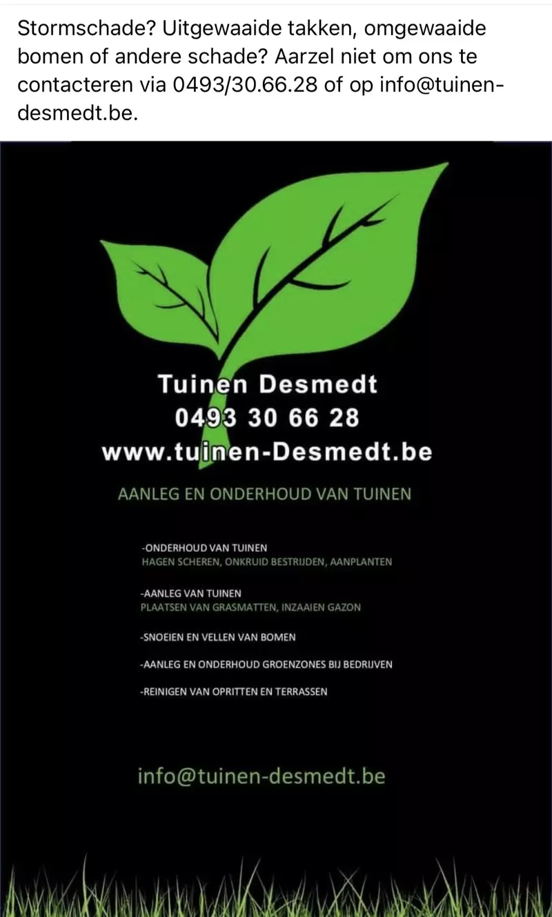 Tuinen Desmedt