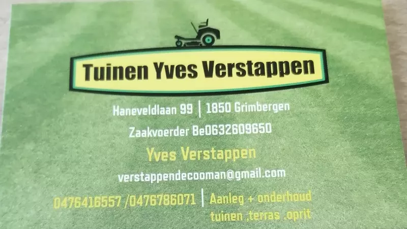 Tuinen Yves Verstappen