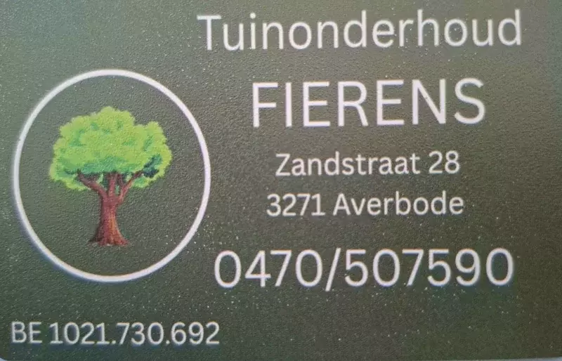 Tuinonderhoud Fierens