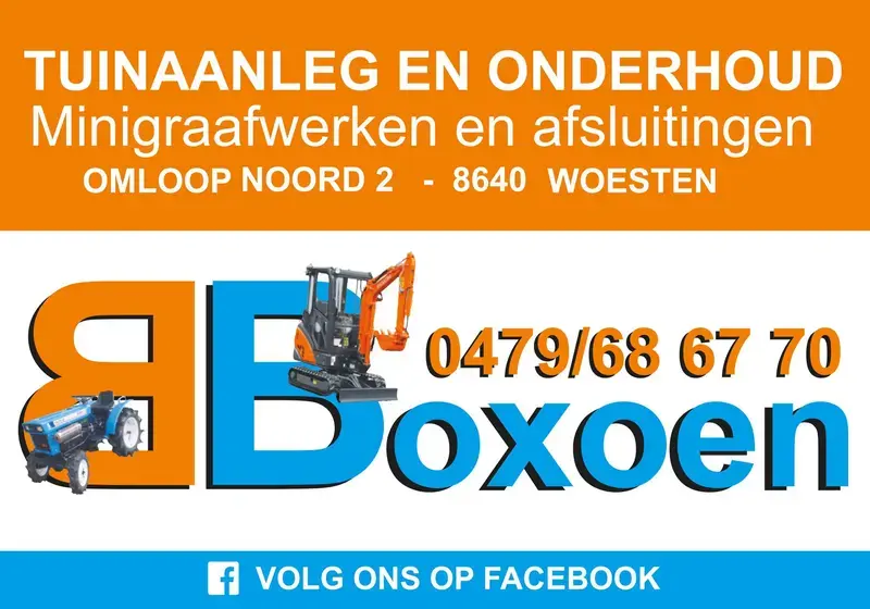 Tuinonderhoud en aanleg Boxoen