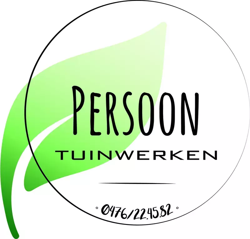Tuinwerken Persoon bvba