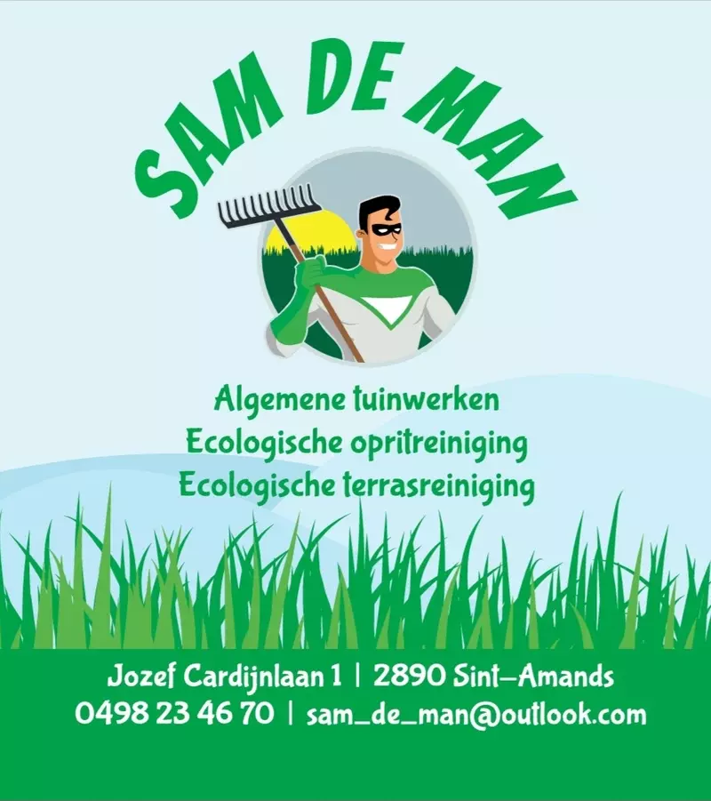 Sam "De Man" Tuinaanleg & onderhoud 